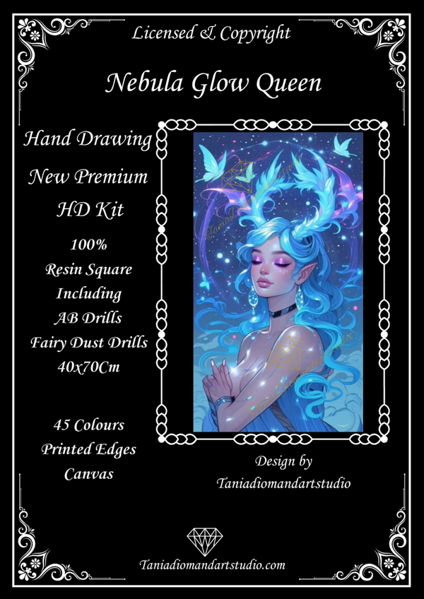 Nebula Glow Queen