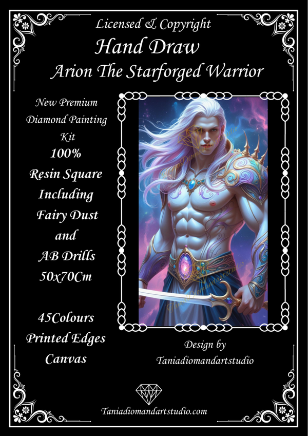 Arion The Starforged Warrior
