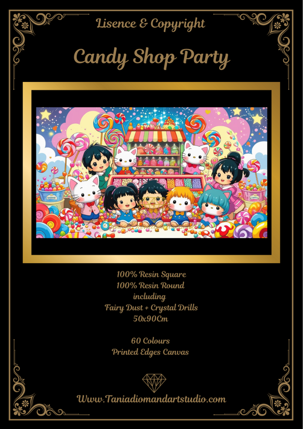 Candy Shop Party