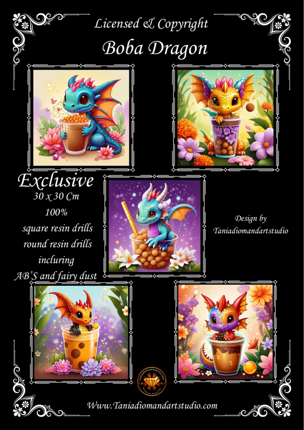 Boba Dragon