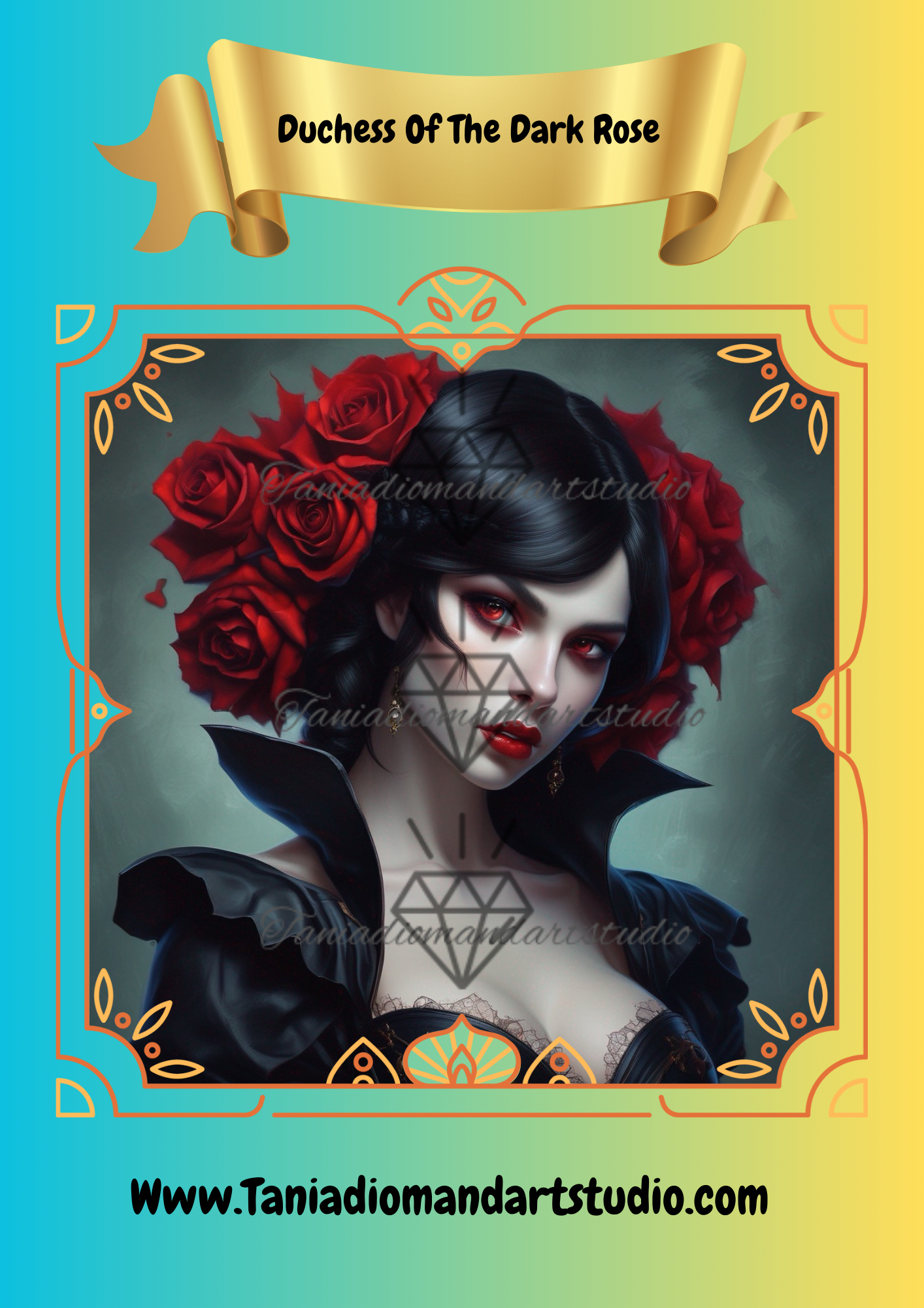 Duchess Of The Dark Rose