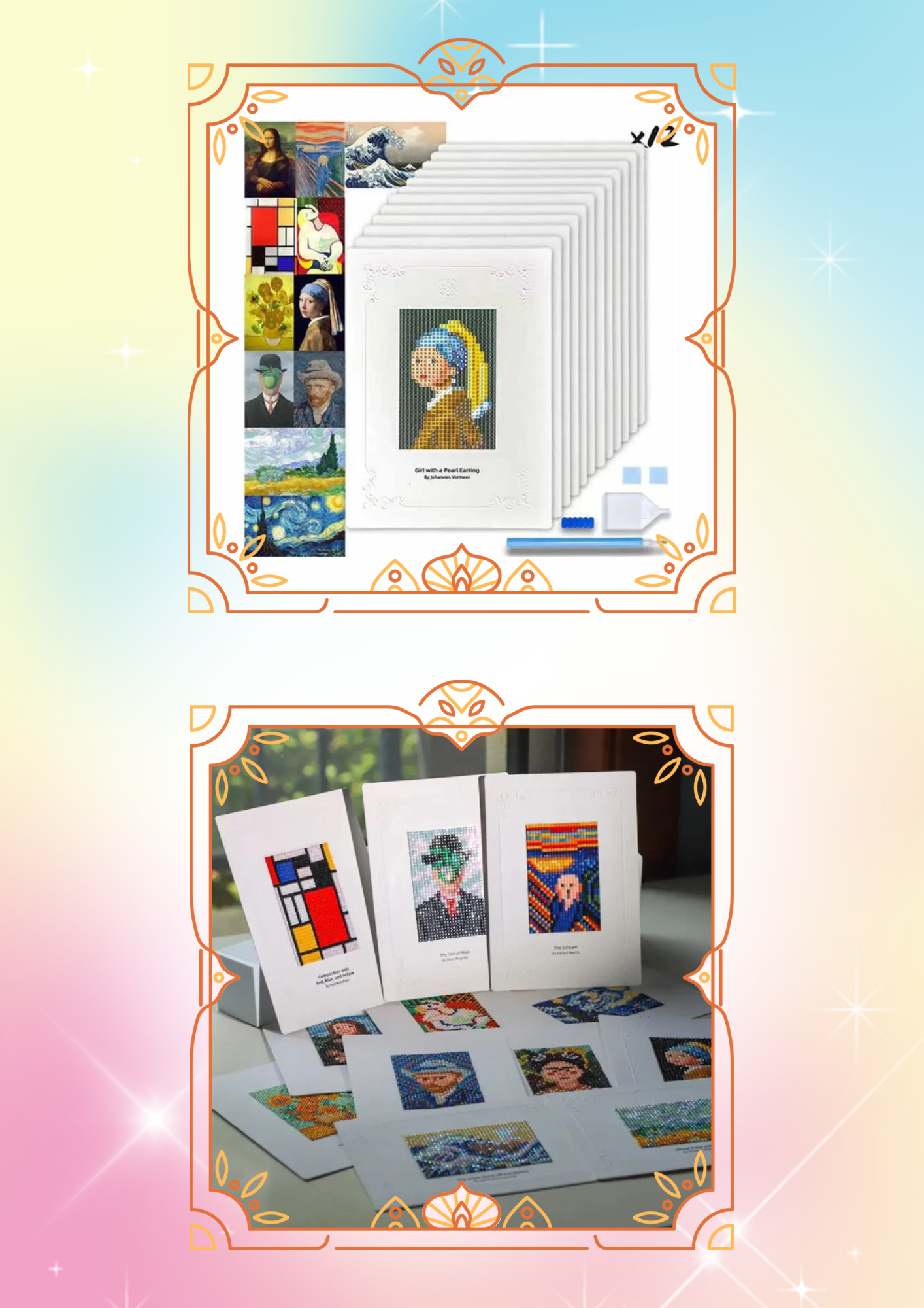 Postal Cards Mini DP kit