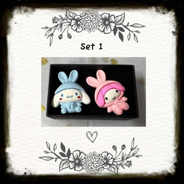 Sanrio small cover minders set of 2