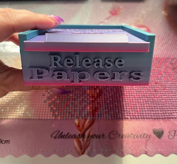 Release Paper Box