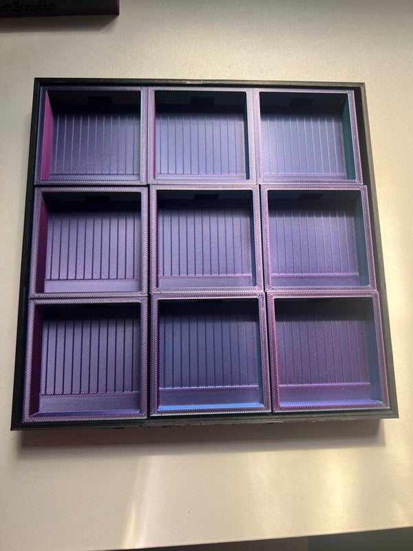 Love Maze mini trays