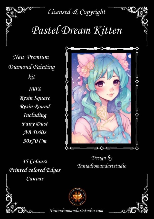 Pastel Dream Kitten