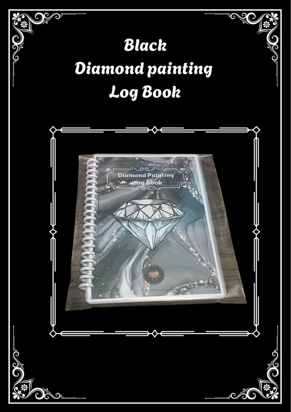 Diamond Painting Log Book
