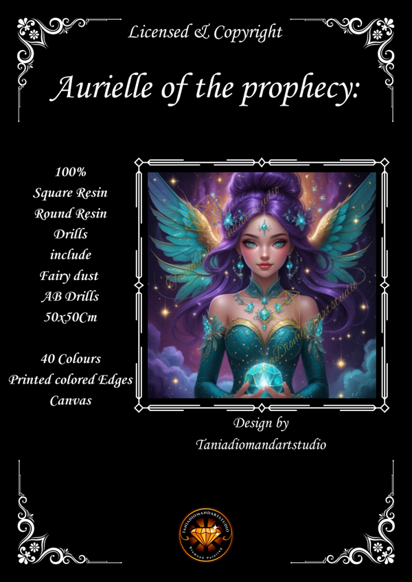Aurielle of the prophecy