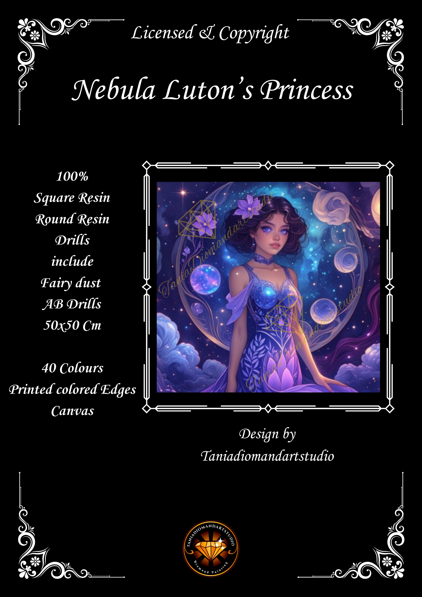 Nebula Luton’s princess