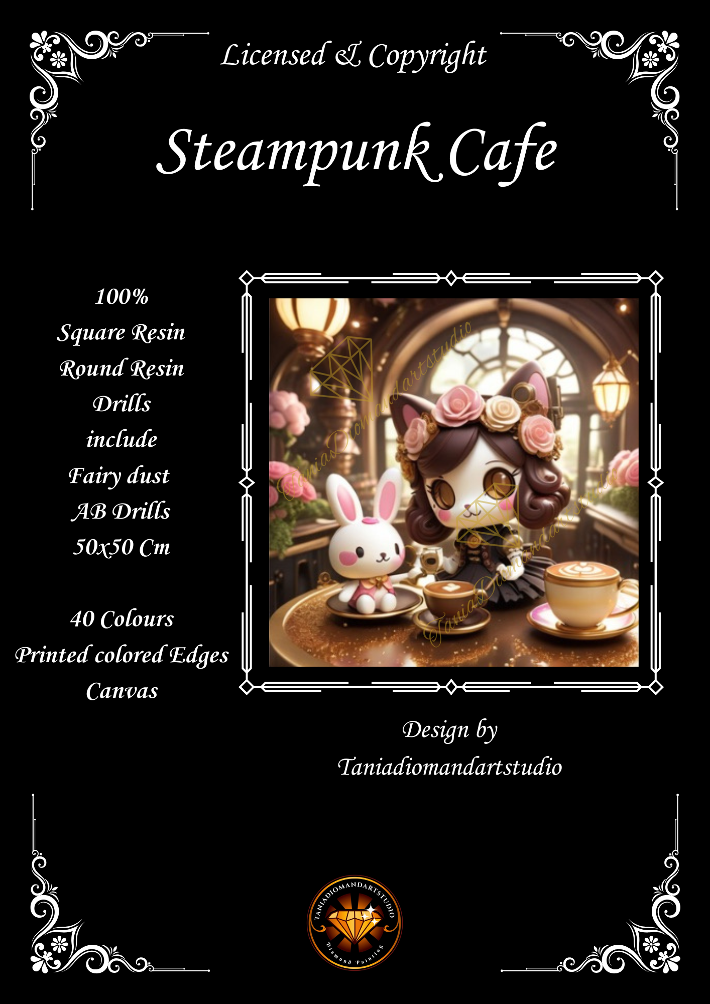 Steampunk cafe