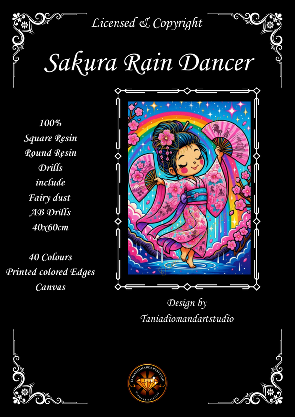Sakura rain dancer
