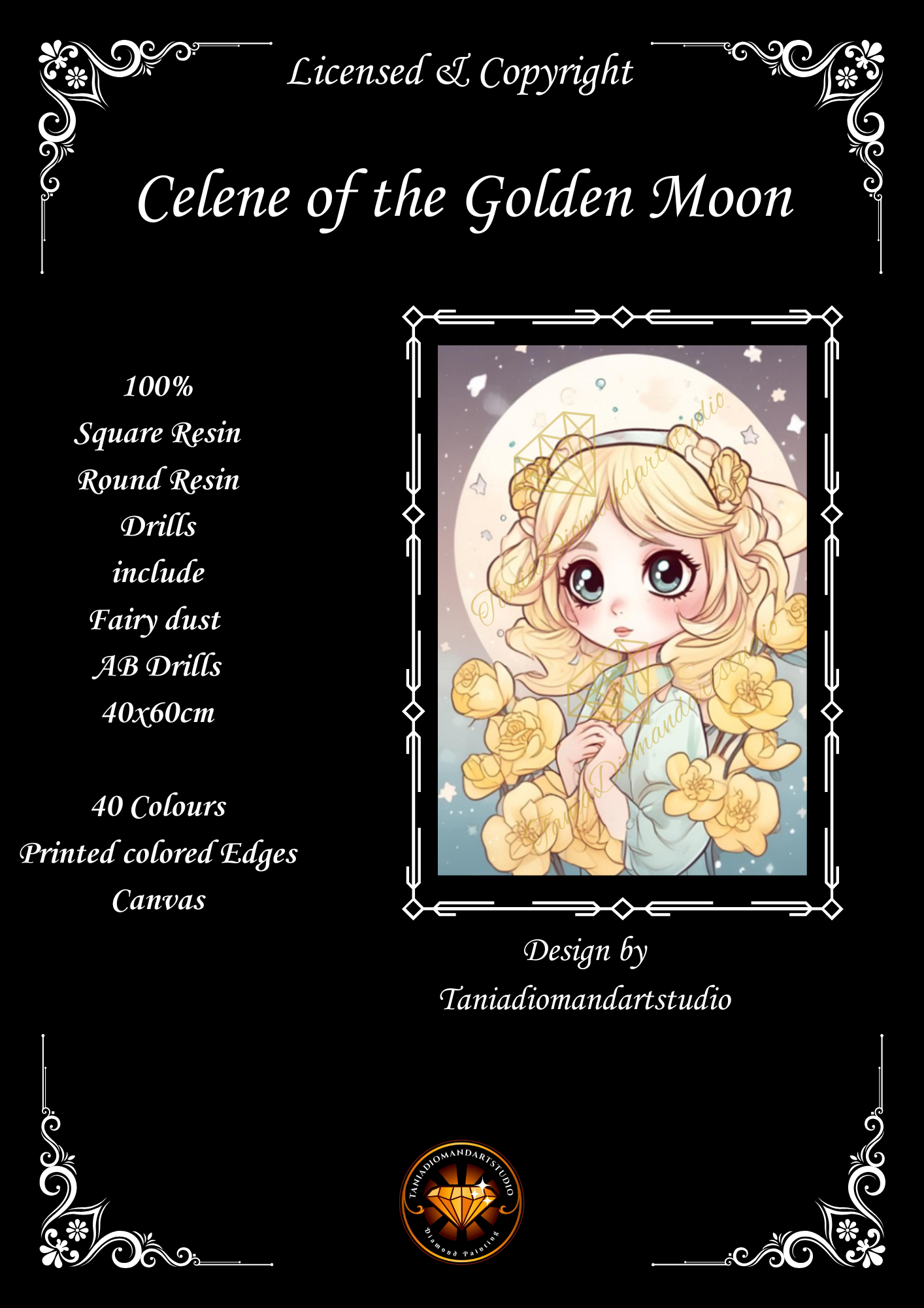 Celene of the golden moon