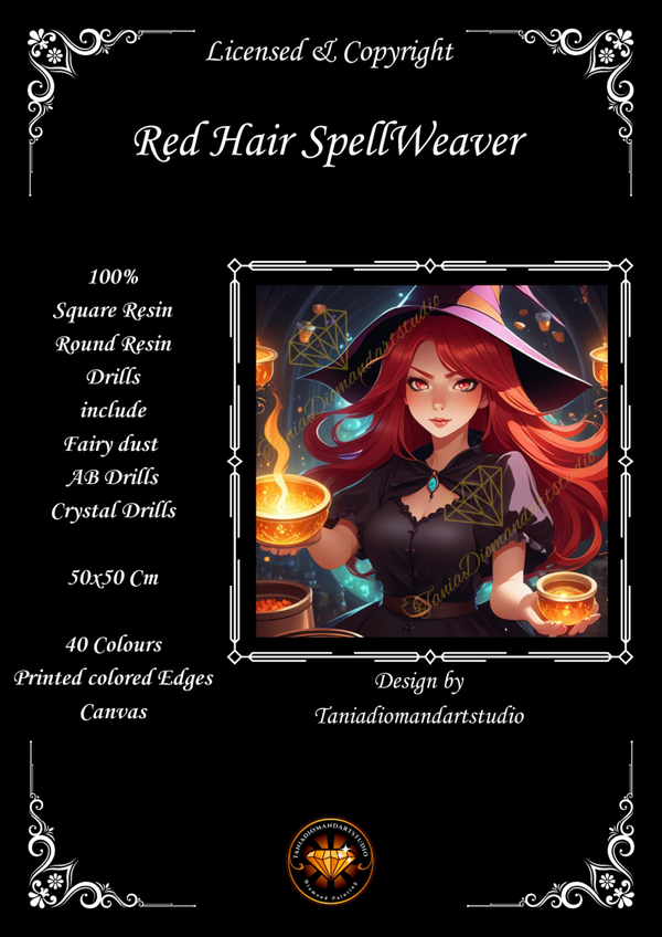 Red Hair SpellWeaver