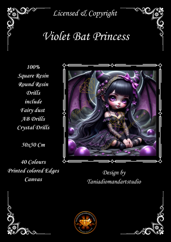 Violet  Bat Princess