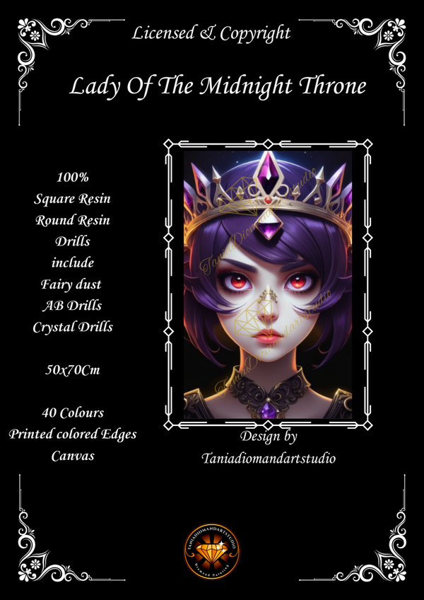 Lady Of York Midnight Throne