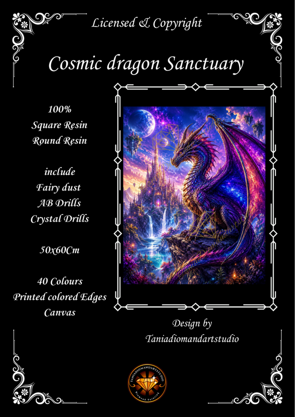Cosmic Dragon Sanctuary