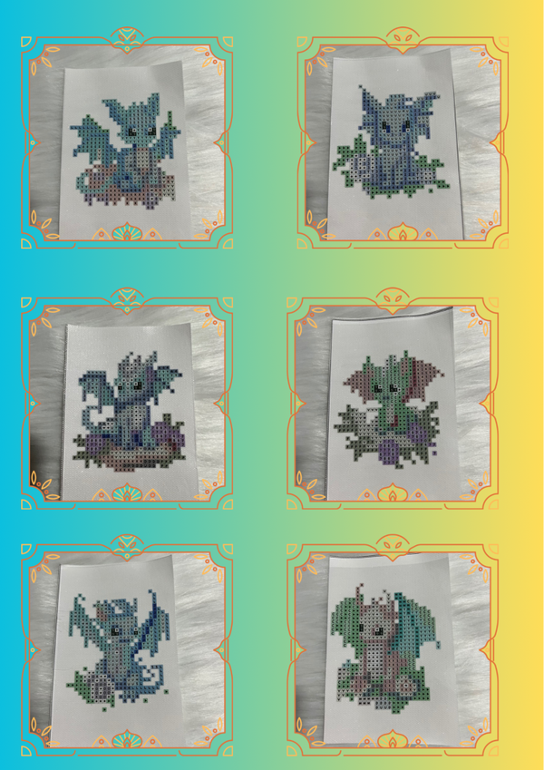 Dragon Mini Bundle Set