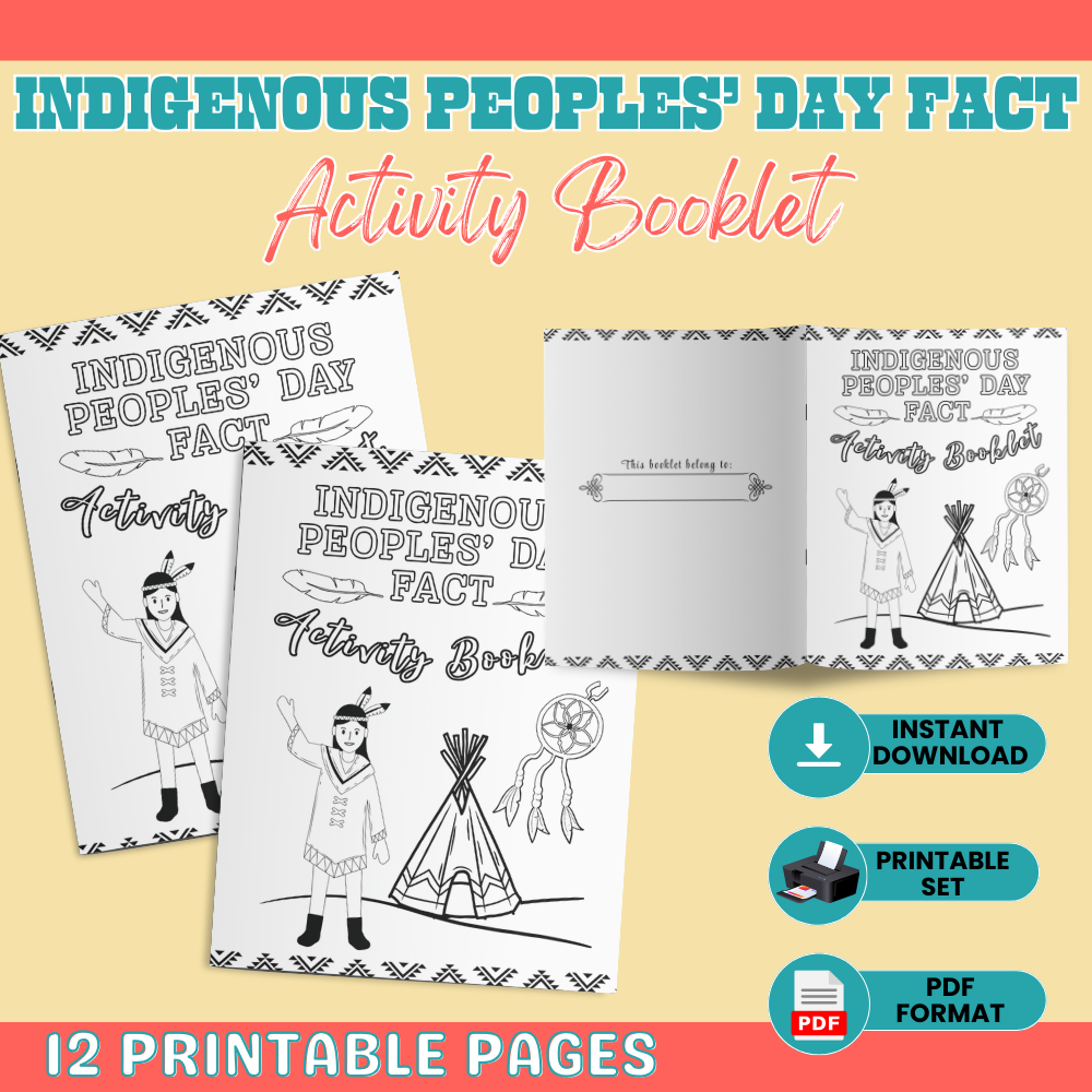Indigenous Peoples’ Day Fact & Activity Booklet