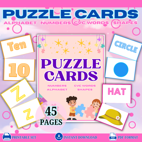 🧩 Puzzle Cards – Fun, Flexible Learning on the Go!