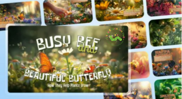 The Magic of Bees & Butterflies – Download & Watch!