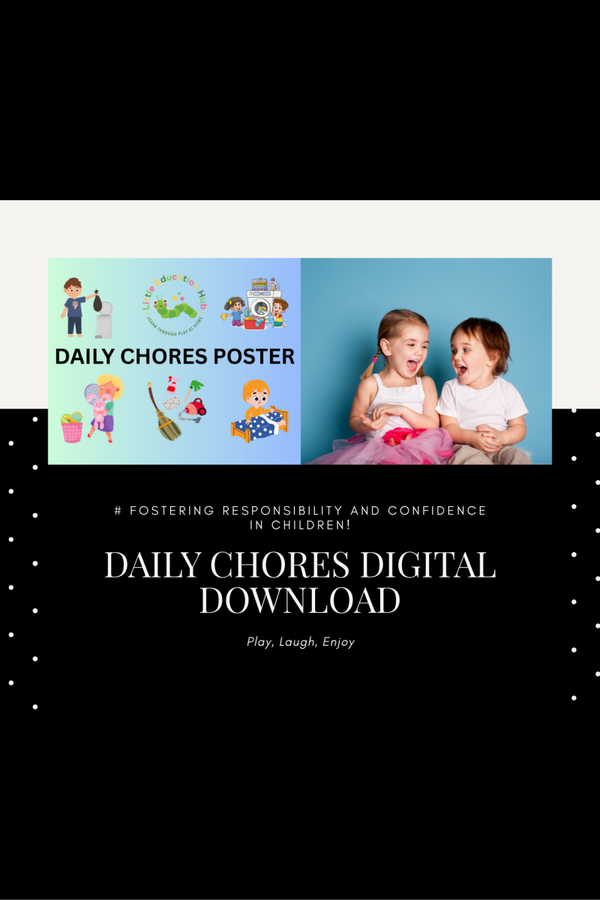 Daily Chores Poster