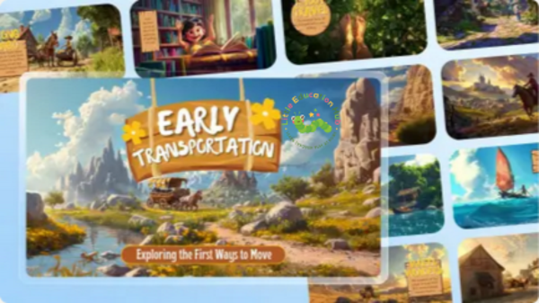 First Steps & First Wheels: The Evolution of Early Transportation