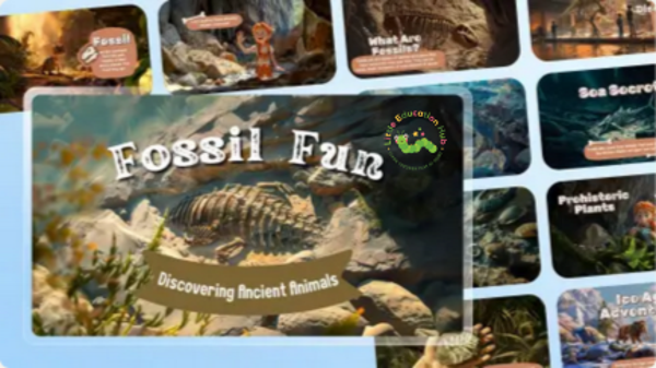 Fossil Fun: A Journey Into Prehistoric Life