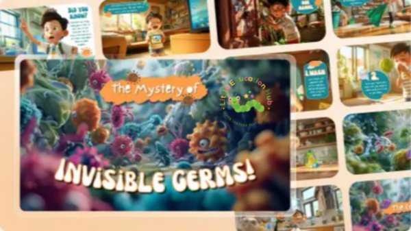 The Mystery of Invisible Germs! – Instant Download Video for Children