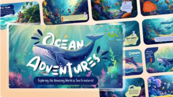 Deep Sea Discoveries: An Interactive Journey