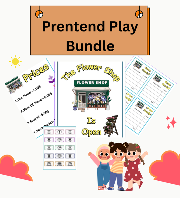 Pretend Play Bundle
