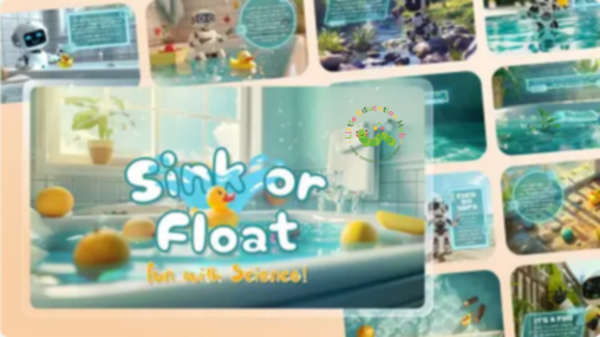 Sink or Float: Dive into Density – Instant Download Science Video for Children