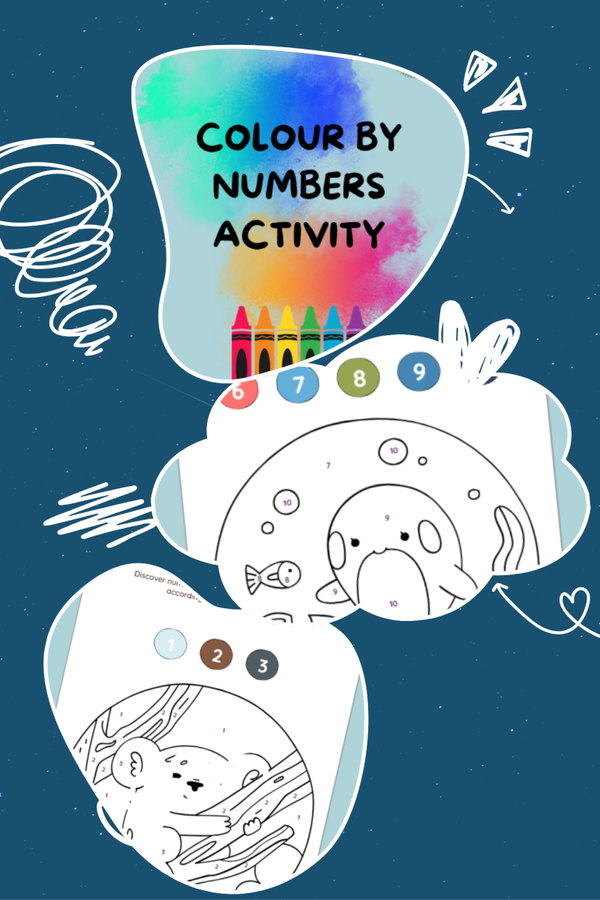 Colour By Number Activity