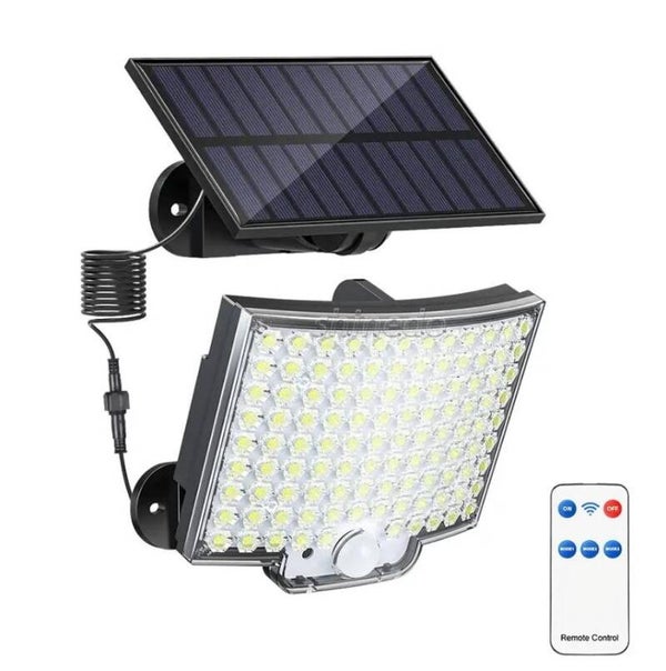 Solar Lamp Waterproof Motion Sensor, Dauer, Bewegung, Licht Alarm,