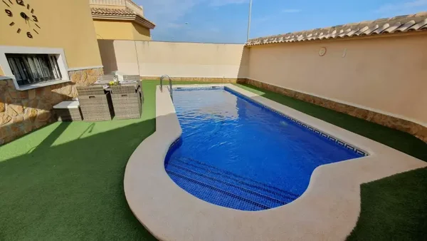 21017 CASA ANNA (VILLAMARTIN) - 4 SLAAPKAMERS - 3 BADKAMERS - PRIVE ZWEMBAD