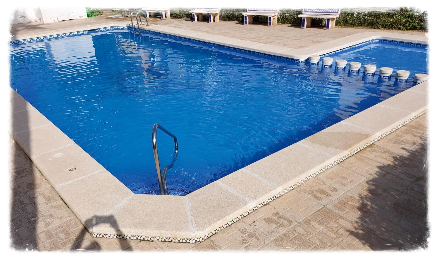 21015 CASA THIAGO (LA FLORIDA) - 2 CHAMBRES + Bureau avec divan lit - 2 SALLE DE BAIN - PISCINE COMMUNE