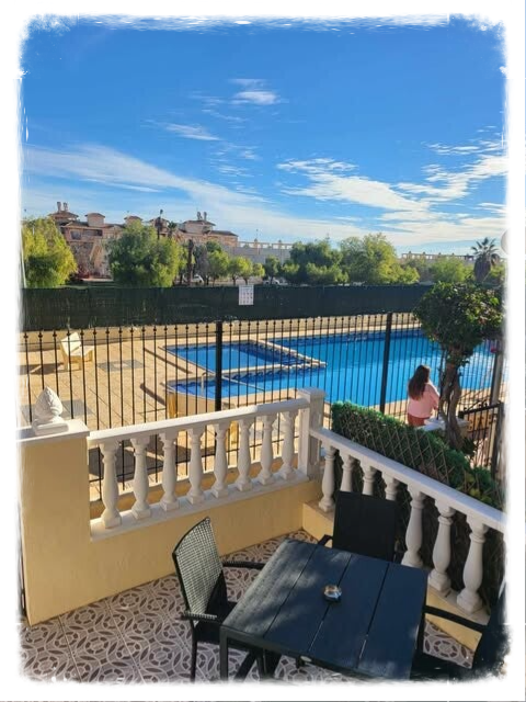 21031 CASA PASCAL (LA FLORIDA) - 2 CHAMBRES (5 COUCHAGES) - 1 SDB - FACE A LA PISCINE