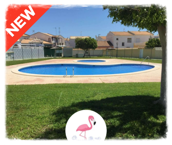 21041 CASA LA SALAMANDRA (La Florida) 2 CHAMBRES  1 SDB - 2 PISCINES COMMUNES - Terrasse orientée SUD OUEST