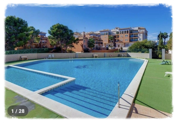 21040 APPARTEMENT PARQUE DEL DUQUE PLAYA FLAMENCA - 2 CHAMBRES - 2 SDB - SOLARIUM - PISCINE COMMUNE