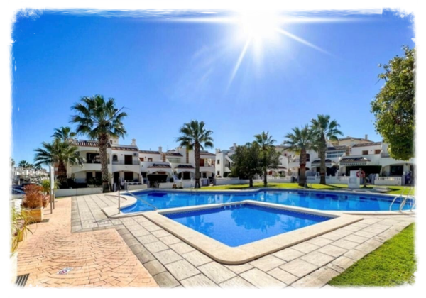 21013 APPARTEMENT JUMILLA (LA FLORIDA) - 2 CHAMBRES - 2 SDB - PISCINE COMMUNE - Terrasse orientée SUD - PADEL