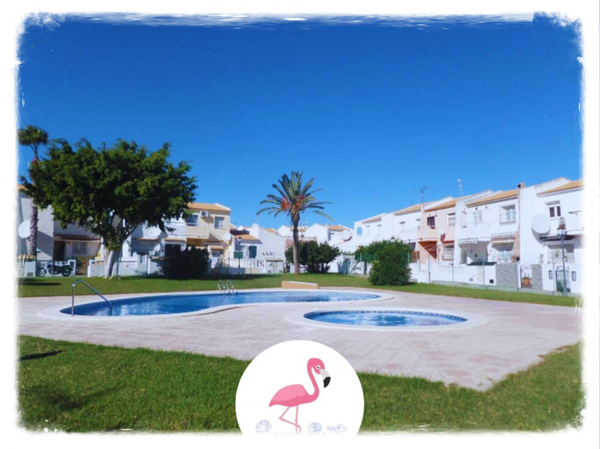 21041 CASA LA SALAMANDRA (La Florida) 2 BEDROOMS 1 BATH - 2 COMMUNAL POOLS - Terrace facing SOUTHWEST