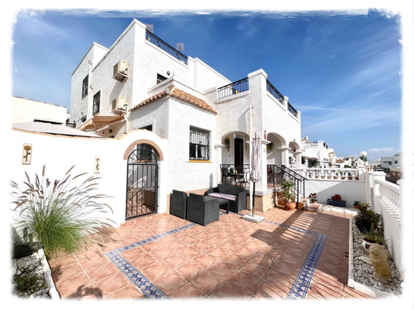 21033 CASA MARIPOSA (LOS BALCONES) - 3 DORMITORIOS - 2 BAÑOS - 2 PISCINAS COMUNITARIAS - Pádel - zona polideportiva !