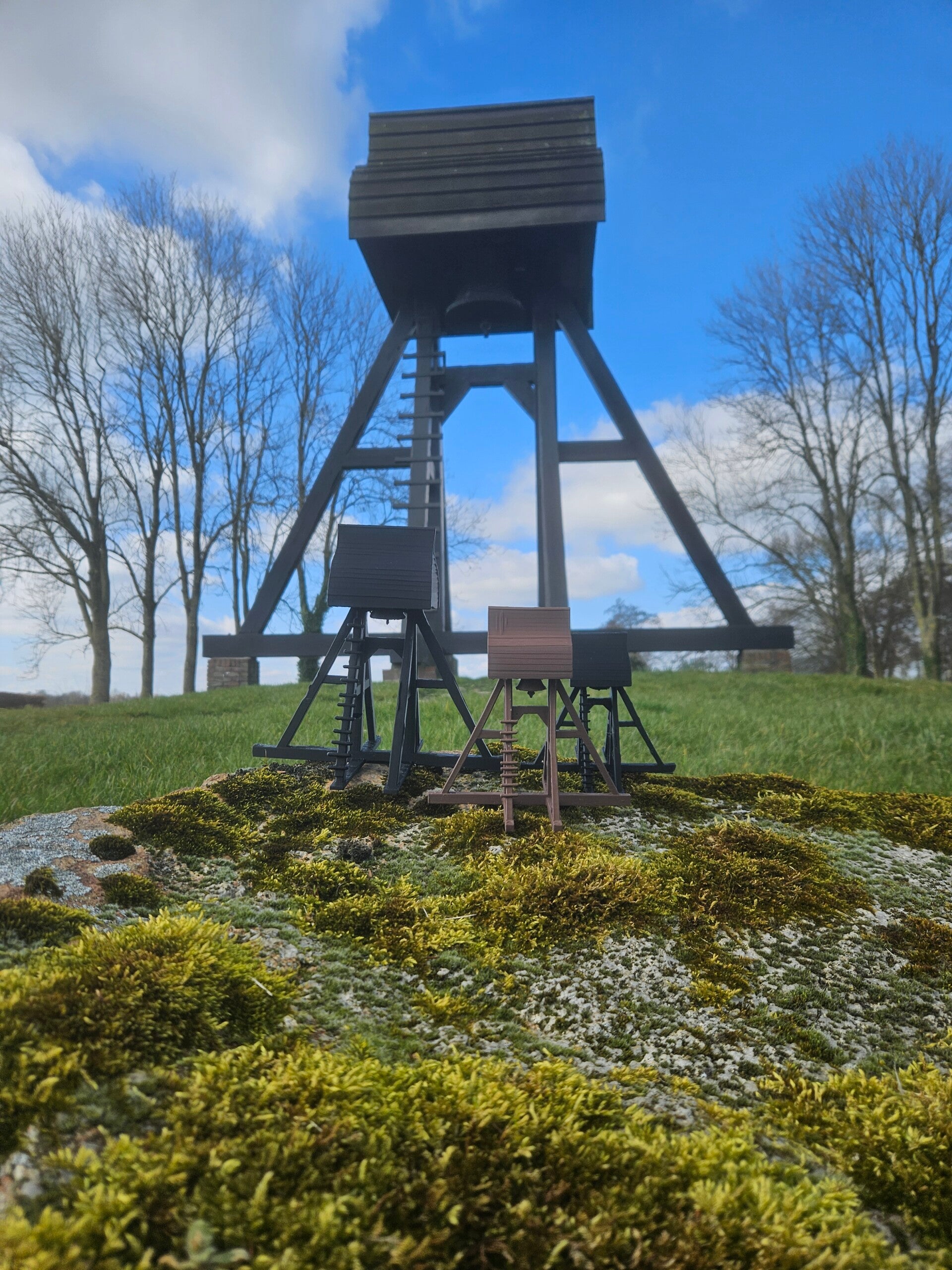 Klokkenstoel Oldekerk