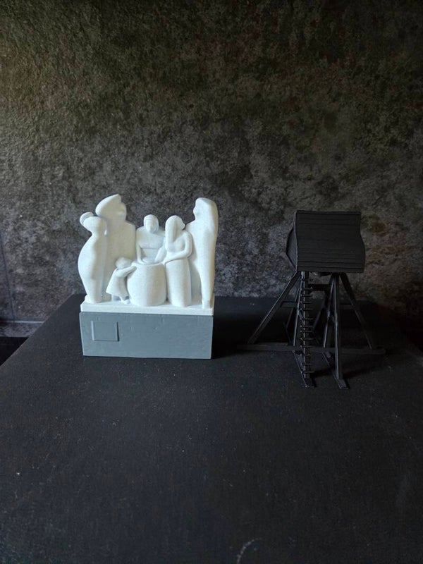 Haring beeld niekerk