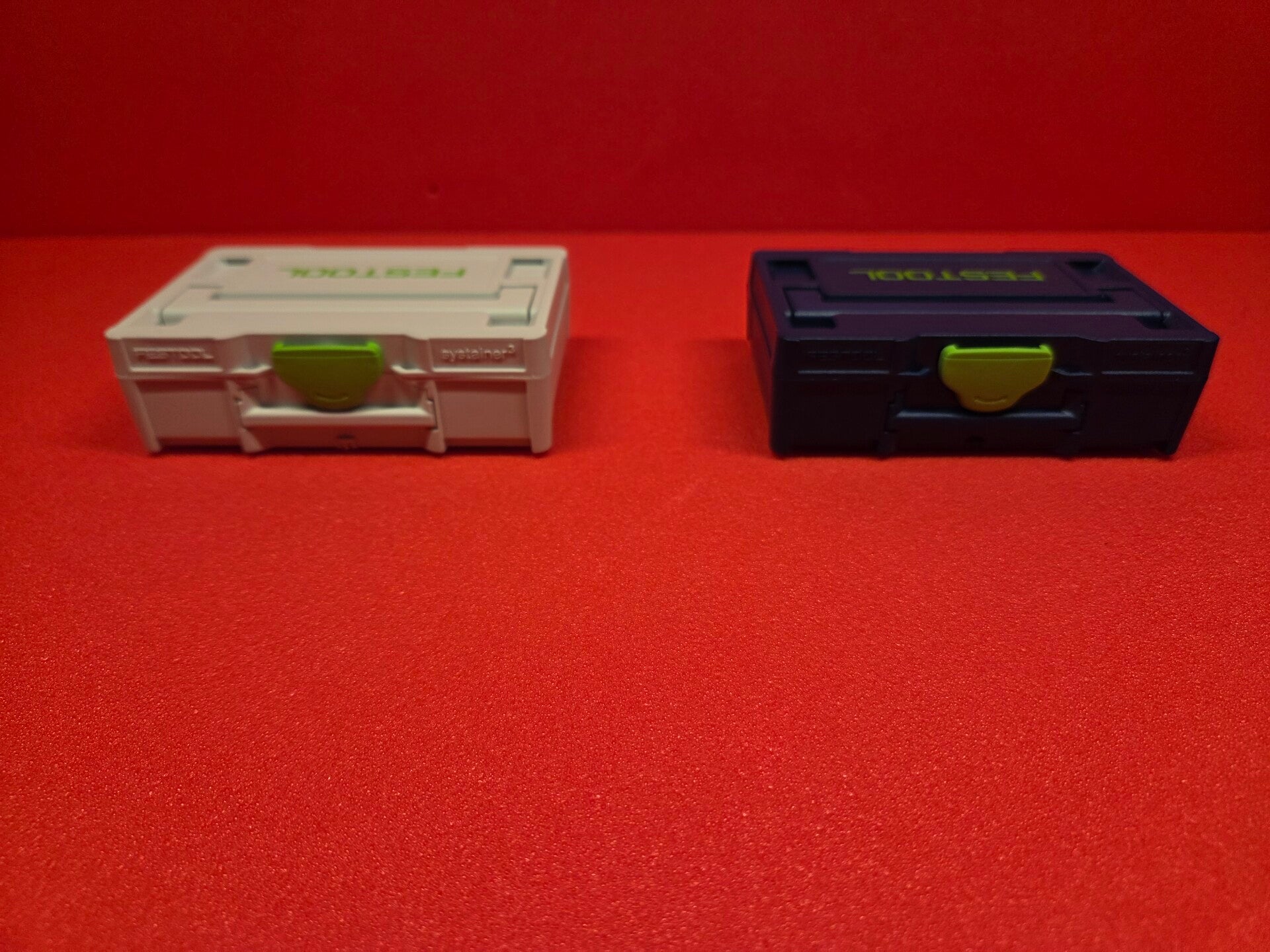 Festool systainer xxs incl inleg naar keuze