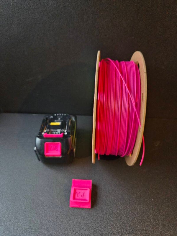 Makita gepersonaliseerde 18 volt accu knop