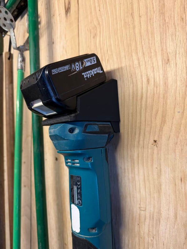 makita machine en accu houders recht model