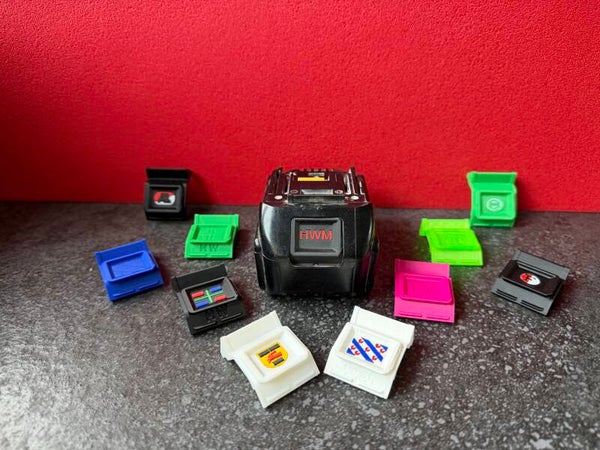 Makita  18 volt accu knop met logo