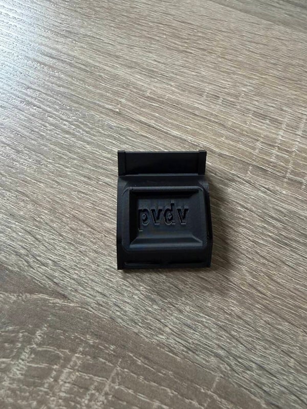 Makita gepersonaliseerde 18 volt accu knop