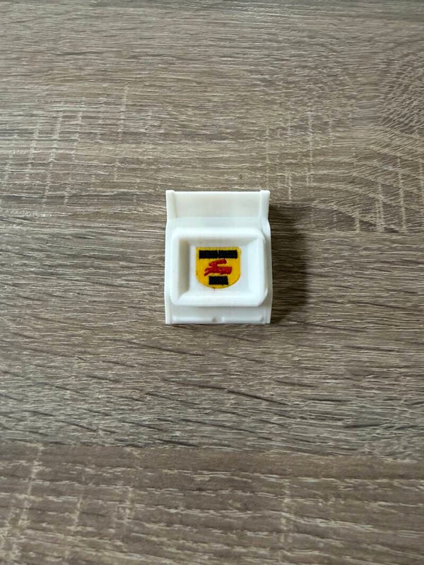CAMBUUR Makita gepersonaliseerde 18 volt accu knop