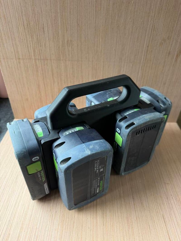 Festool accu houder